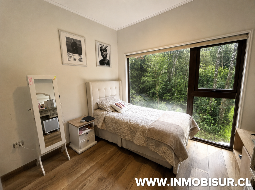 Arriendo en Puerto Varas | Casa en arriendo en parcela, Condominio el Bosque, de 3 dormitorios, Puerto Varas