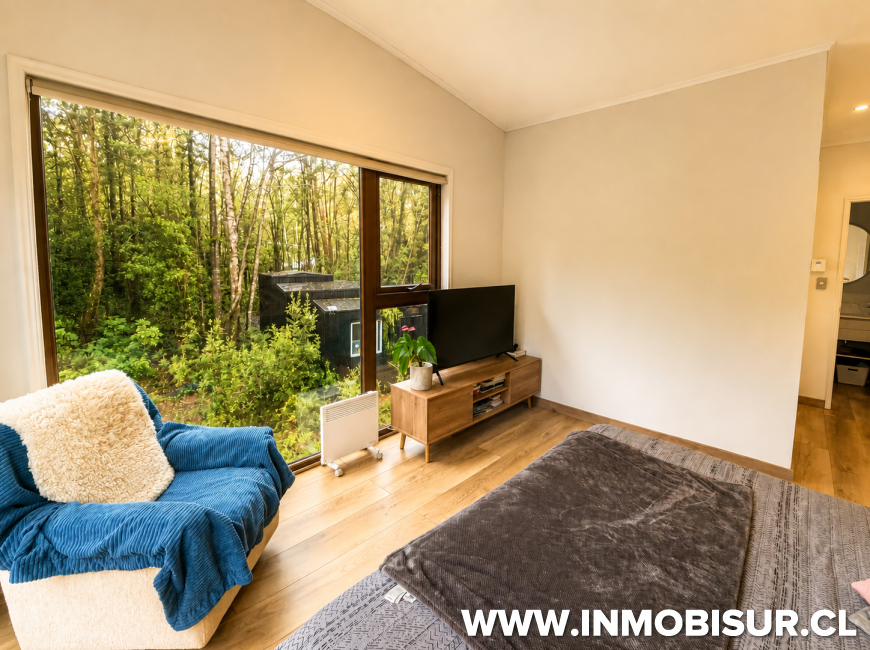 Arriendo en Puerto Varas | Casa en arriendo en parcela, Condominio el Bosque, de 3 dormitorios, Puerto Varas
