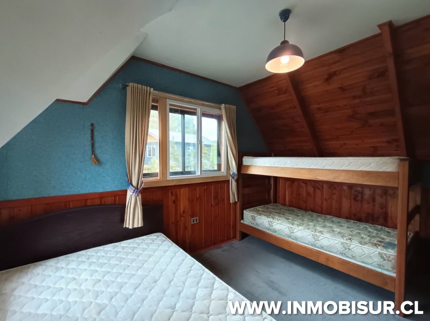 Arriendo en Frutillar | Casa en arriendo en Parque Mozart, Frutillar Bajo