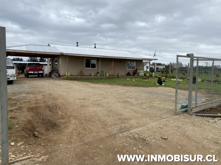 Venta en Fresia | Casa en parcela a la venta en Fresia