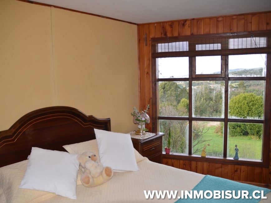 Venta en Puerto Montt | Casa en Parcela, Ancud.