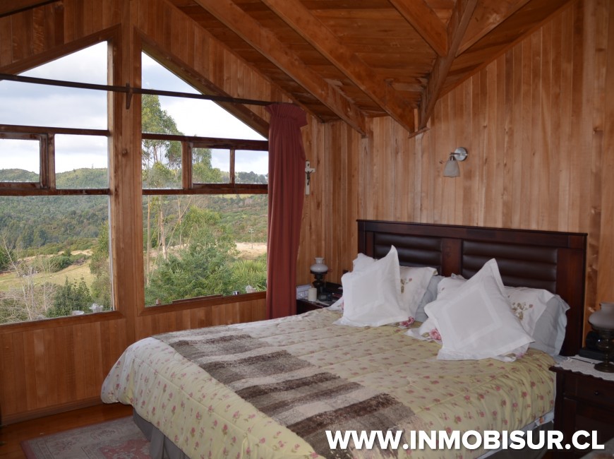 Venta en Puerto Montt | Casa en Parcela, Ancud.