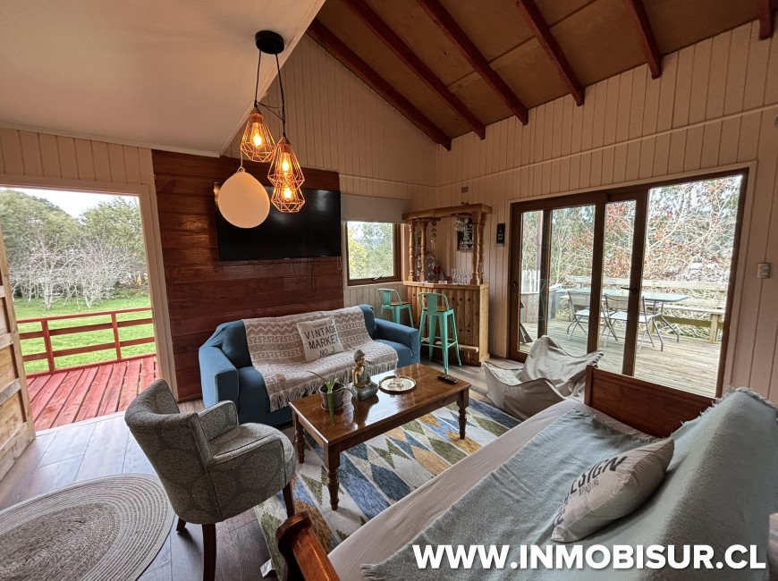 Venta en Puerto Varas | Casa en venta con 2 cabañas en Loteo San Ignacio, Puerto Varas