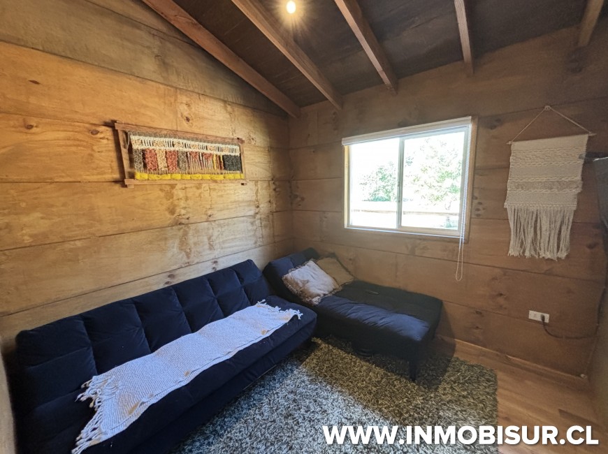 Venta en Puerto Varas | Casa en venta con 3 cabañas equipadas en parcelación los Canelos, Puerto Varas