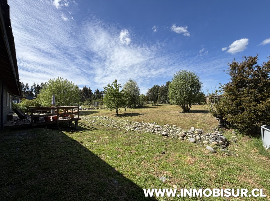 Venta en Puerto Varas | Casa en venta con 3 cabañas equipadas en parcelación los Canelos, Puerto Varas