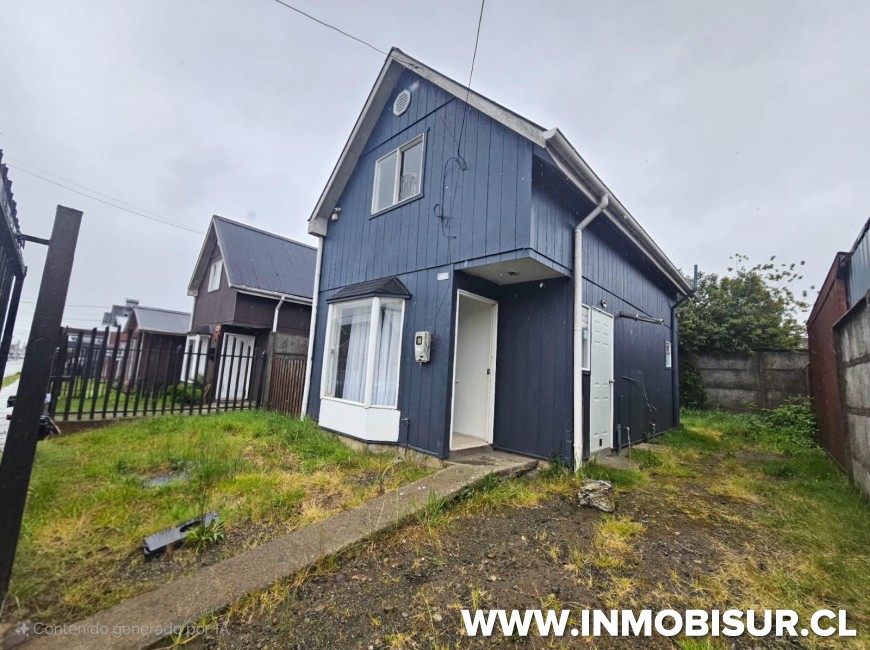 Venta en Puerto Montt | Casa en venta sector Mirasol