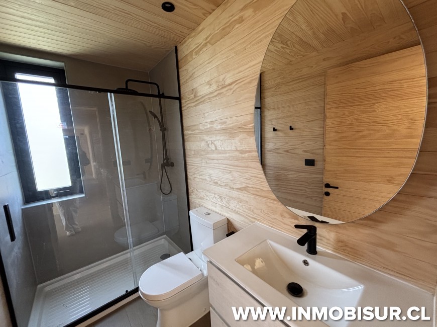 Venta en Frutillar | Casa nueva a estrenar en venta en La Reserva Frutillar