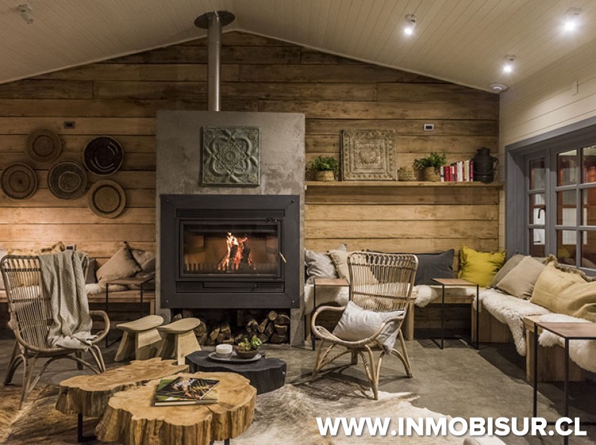 Venta en Frutillar | Casa nueva a estrenar en venta en La Reserva Frutillar