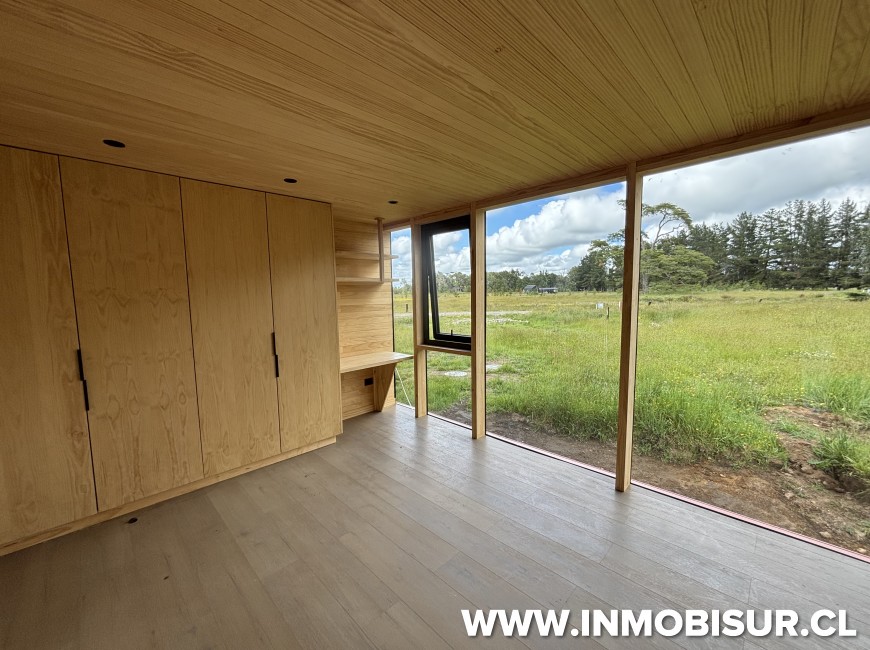 Venta en Frutillar | Casa nueva a estrenar en venta en La Reserva Frutillar