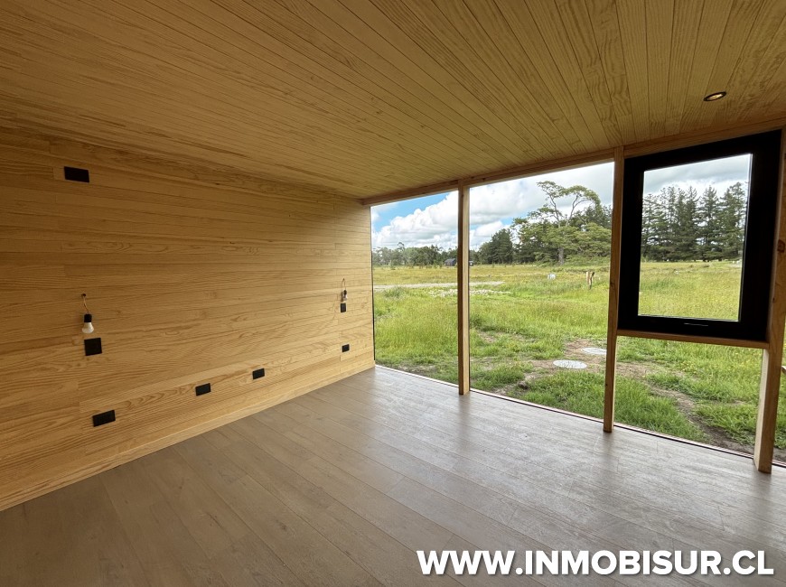 Venta en Frutillar | Casa nueva a estrenar en venta en La Reserva Frutillar