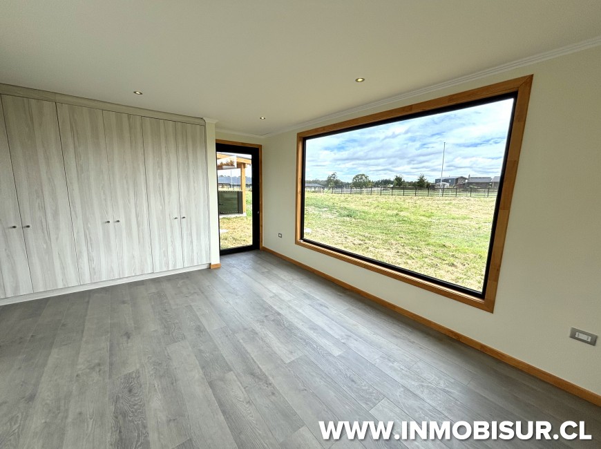 Venta en Puerto Varas | Casa nueva a estrenar en venta en Rancho Lomas Verdes, Puerto Varas