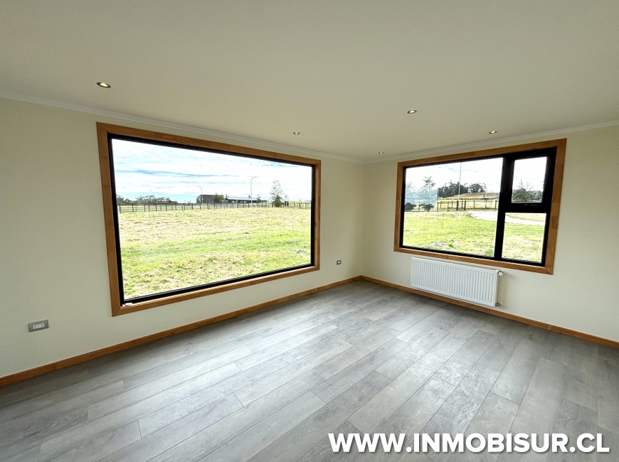 Venta en Puerto Varas | Casa nueva a estrenar en venta en Rancho Lomas Verdes, Puerto Varas