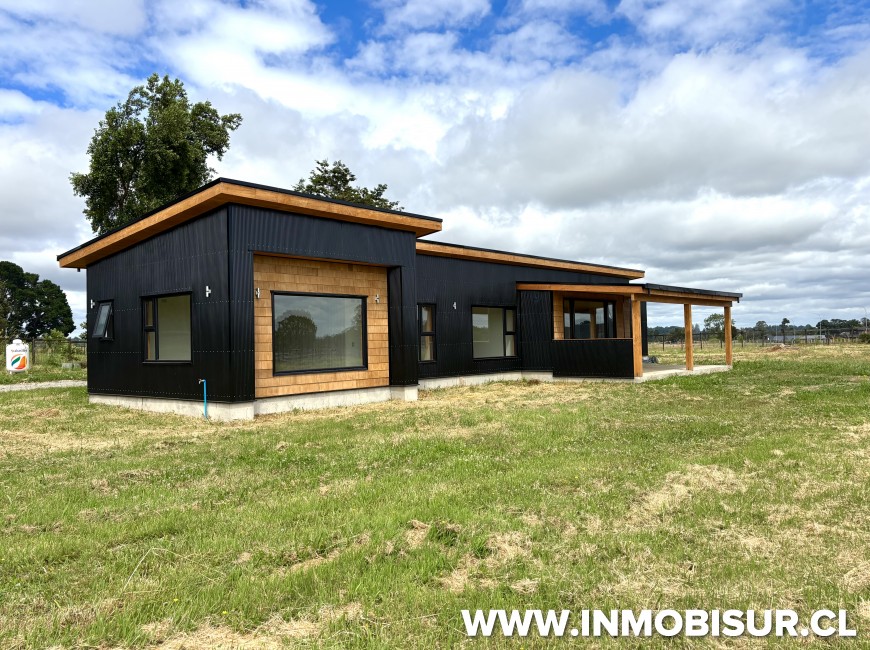Venta en Puerto Varas | Casa nueva a estrenar en venta en Rancho Lomas Verdes, Puerto Varas