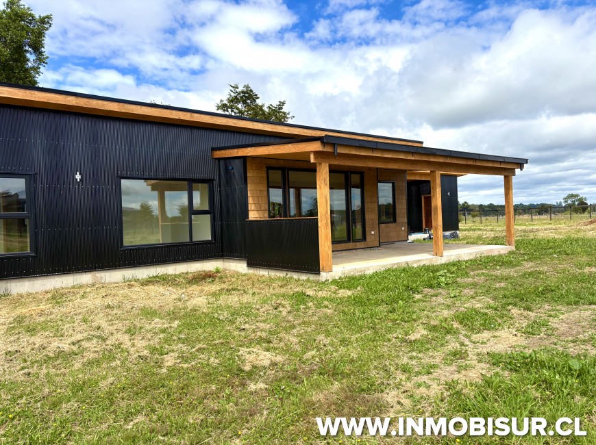 Venta en Puerto Varas | Casa nueva a estrenar en venta en Rancho Lomas Verdes, Puerto Varas
