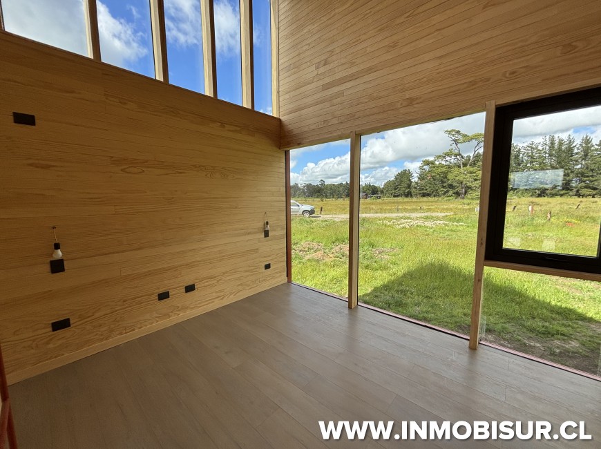 Arriendo en Frutillar | Casa nueva en arriendo en La Reserva Frutillar