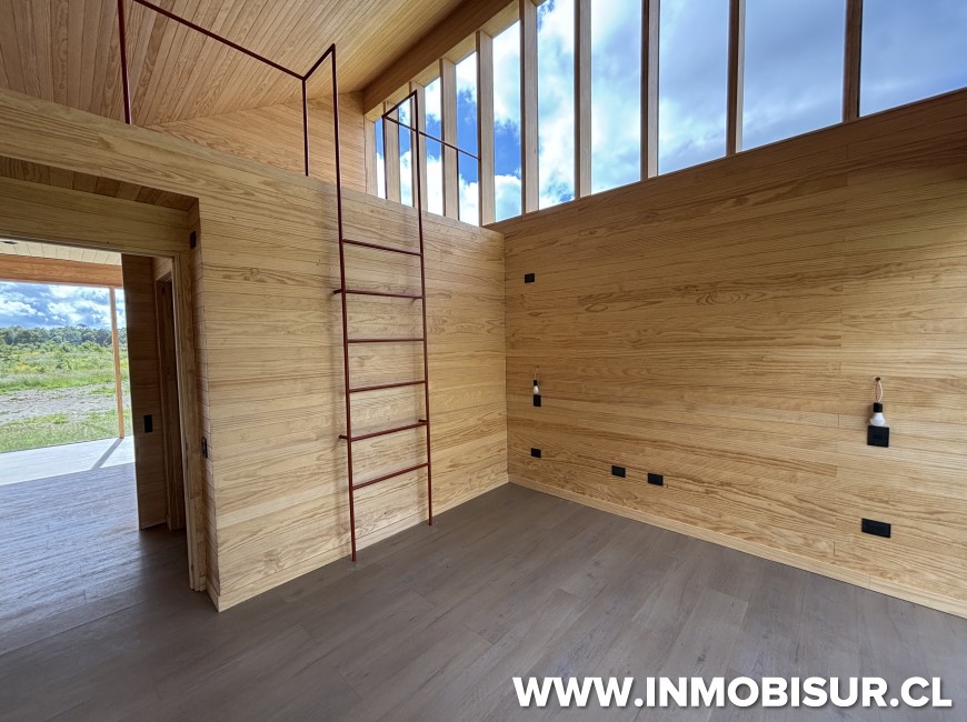 Arriendo en Frutillar | Casa nueva en arriendo en La Reserva Frutillar