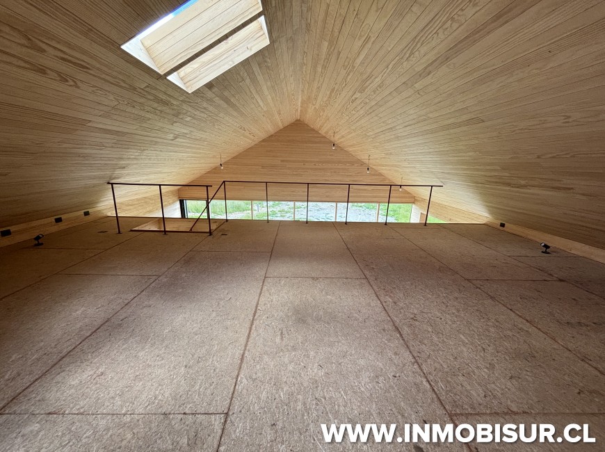 Arriendo en Frutillar | Casa nueva en arriendo en La Reserva Frutillar