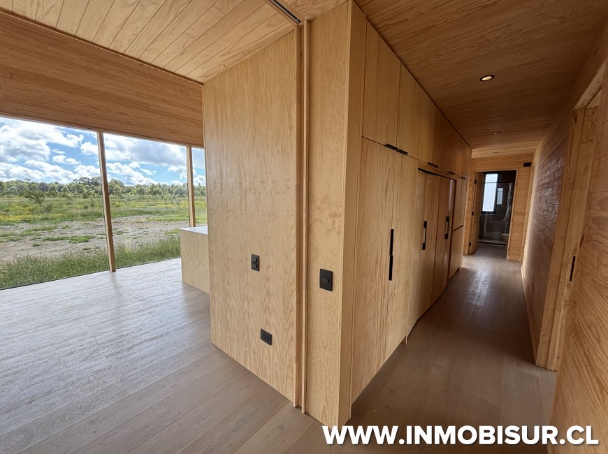 Arriendo en Frutillar | Casa nueva en arriendo en La Reserva Frutillar