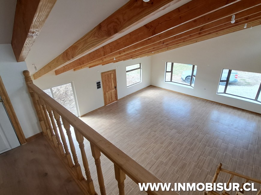 Venta en Puerto Montt | Casa nueva en Parcela, sector Panitao Alto