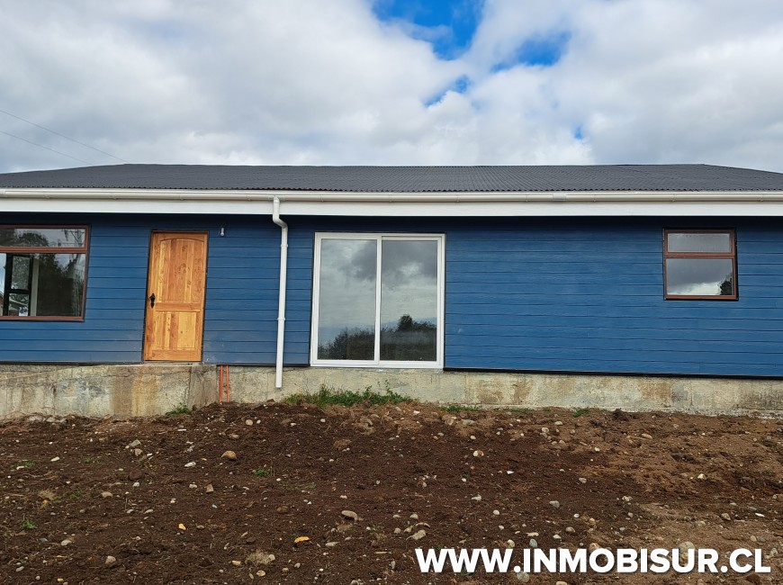 Venta en Puerto Montt | Casa nueva en Parcela, sector Panitao Alto