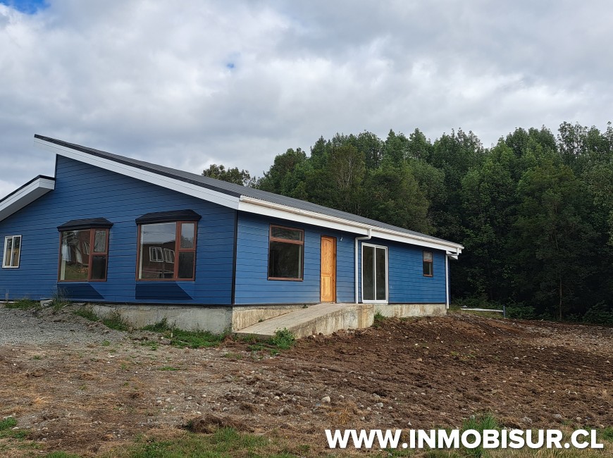 Venta en Puerto Montt | Casa nueva en Parcela, sector Panitao Alto