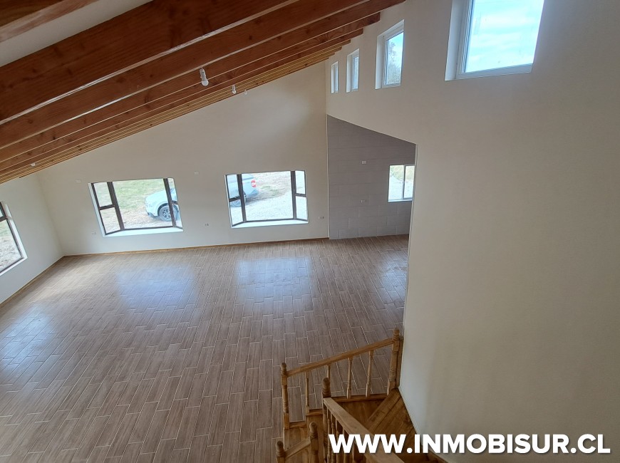 Venta en Puerto Montt | Casa nueva en Parcela, sector Panitao Alto