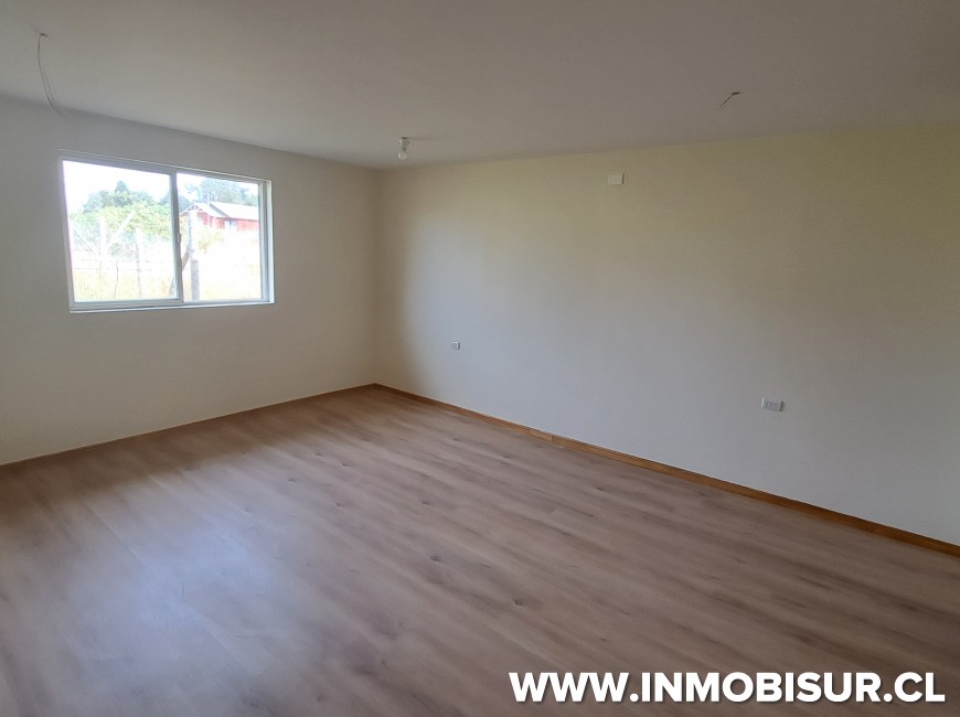 Venta en Puerto Montt | Casa nueva en Parcela, sector Panitao Alto