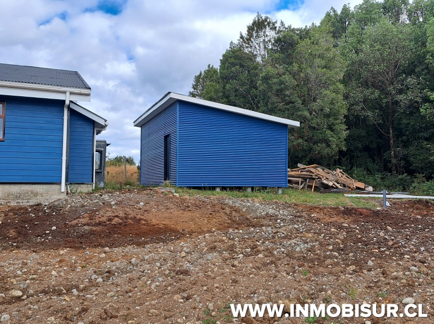 Venta en Puerto Montt | Casa nueva en Parcela, sector Panitao Alto