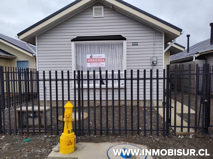 Arriendo en Puerto Montt | Casa Nueva para Arriendo