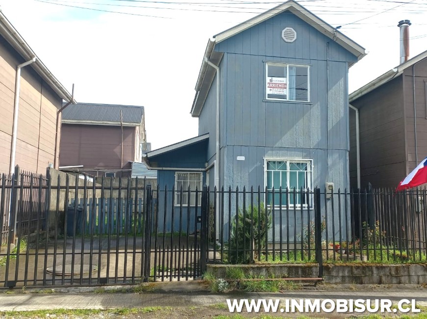 Arriendo en Puerto Montt | Casa para arriendo en Bosquemar