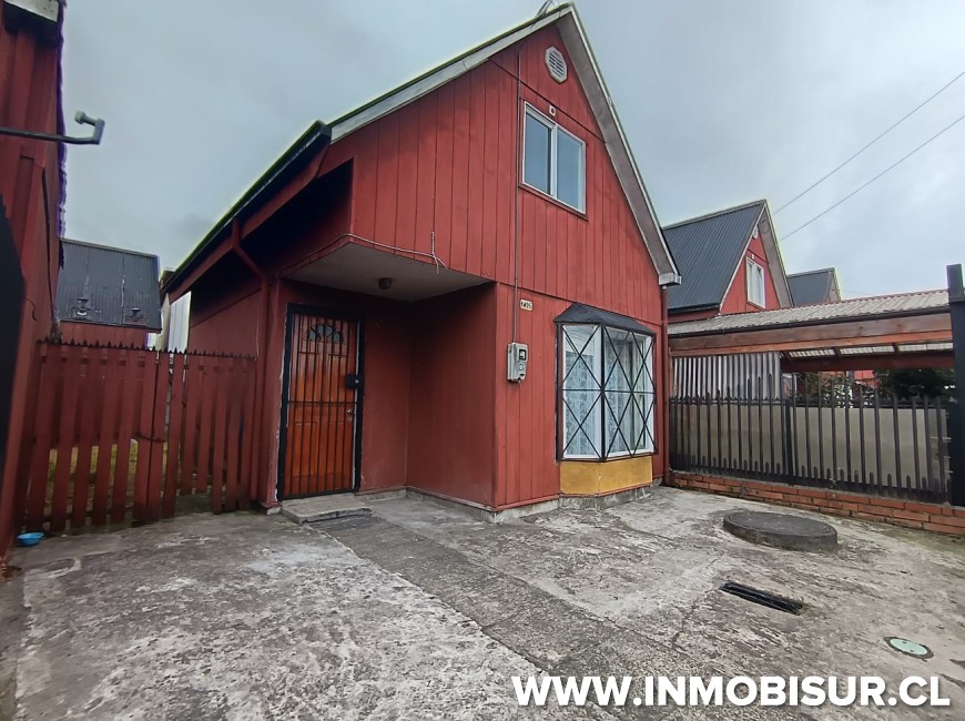 Arriendo en Puerto Montt | Casa para arriendo sector Bosquemar.