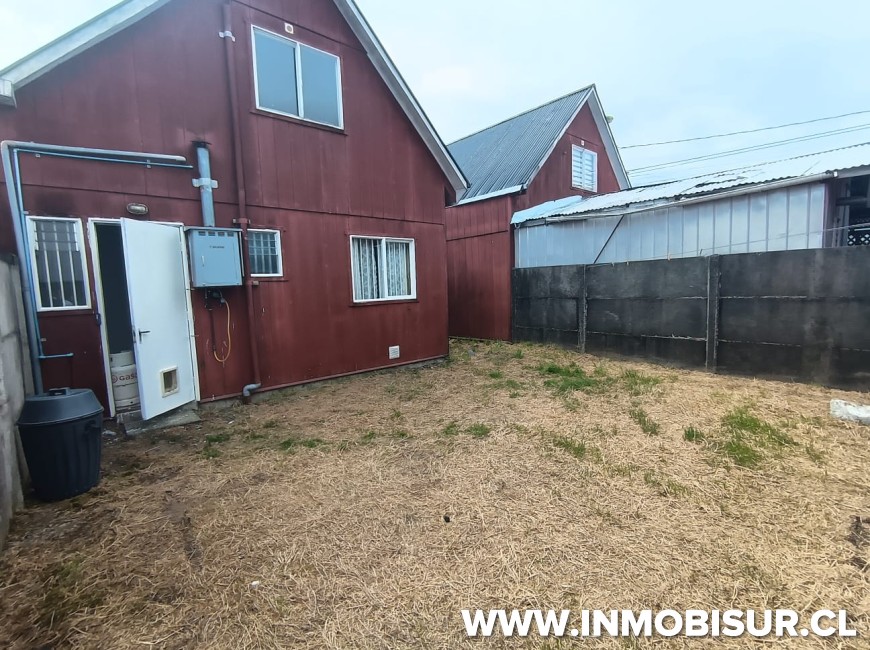 Arriendo en Puerto Montt | Casa para arriendo sector Bosquemar.