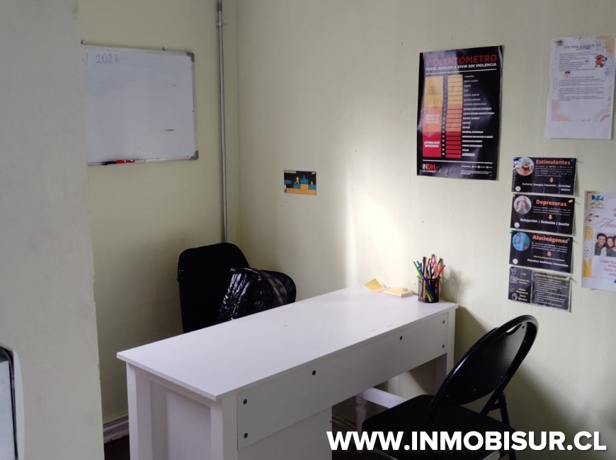 Arriendo en Puerto Montt | Casa para oficina en calle Colón