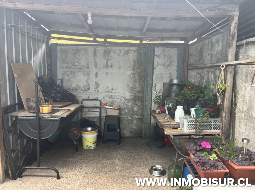 Venta en Puerto Montt | Casa para venta en población Manuel Montt