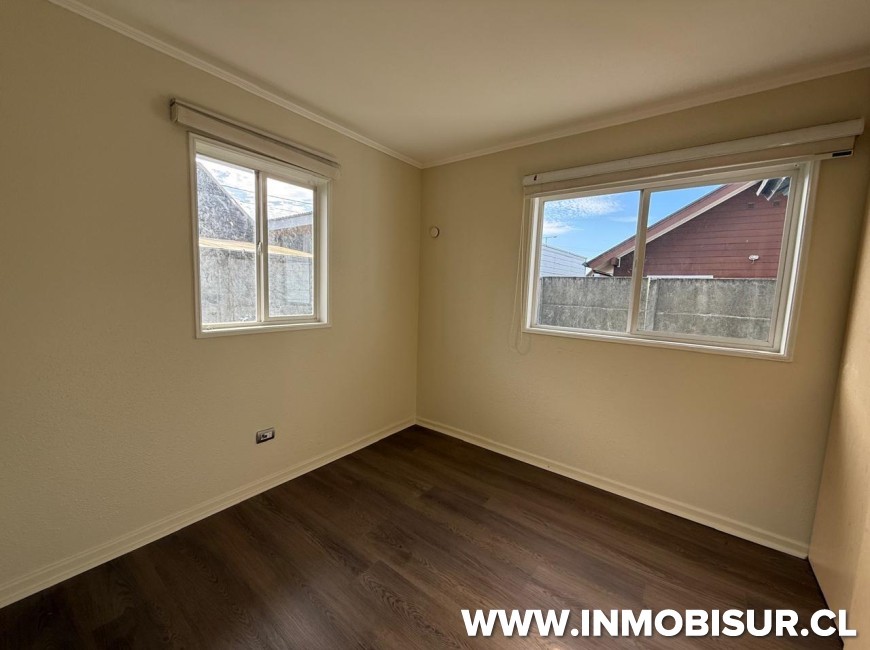 Arriendo en Puerto Montt | Casa remodelada en sector Jardín Austral