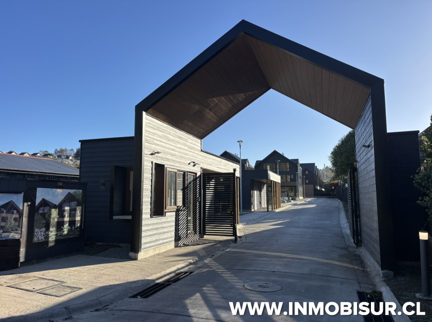 Arriendo en Puerto Varas | Casas nuevas en arriendo frente a clínica de Puerto varas