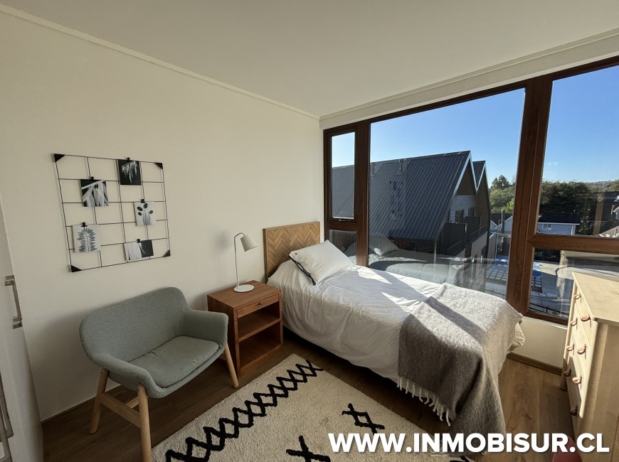 Arriendo en Puerto Varas | Casas nuevas en arriendo frente a clínica de Puerto varas