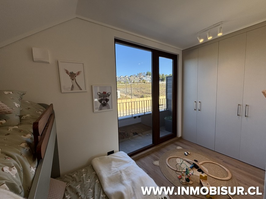 Arriendo en Puerto Varas | Casas nuevas en arriendo frente a clínica de Puerto varas