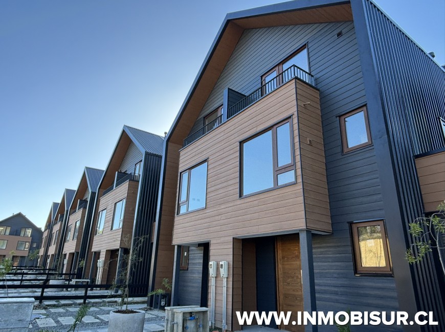 Arriendo en Puerto Varas | Casas nuevas en arriendo frente a clínica de Puerto varas