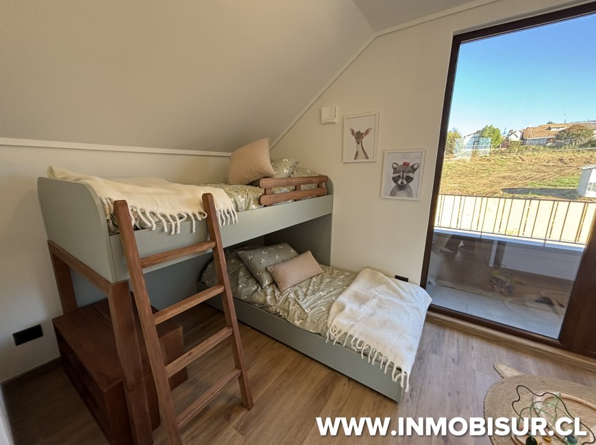 Arriendo en Puerto Varas | Casas nuevas en arriendo frente a clínica de Puerto varas