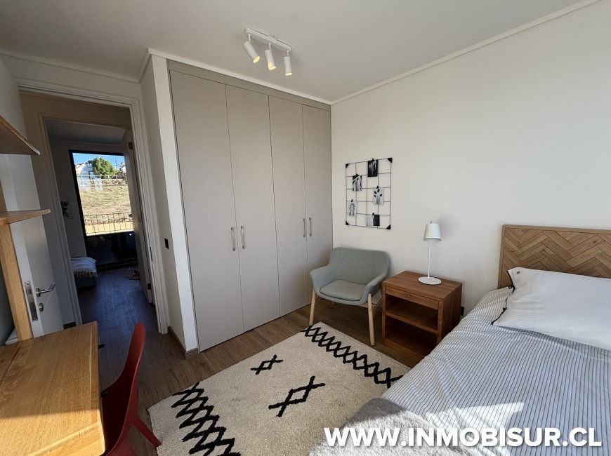 Arriendo en Puerto Varas | Casas nuevas en arriendo frente a clínica de Puerto varas