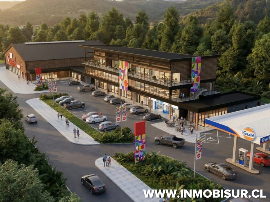 Arriendo en Puerto Varas | Centro comercial nuevo en Nueva Braunau, comuna de Puerto Varas