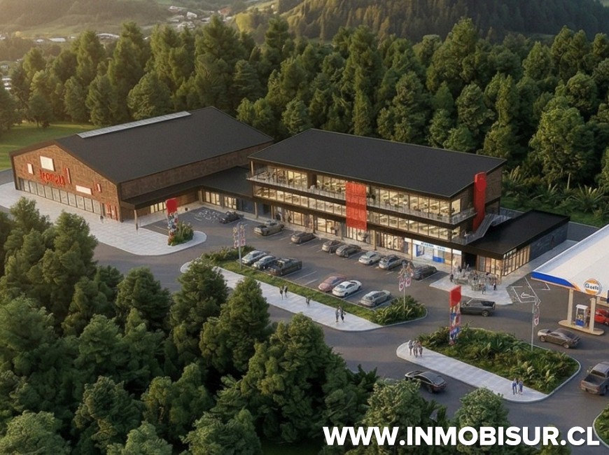 Arriendo en Puerto Varas | Centro comercial nuevo en Nueva Braunau, comuna de Puerto Varas