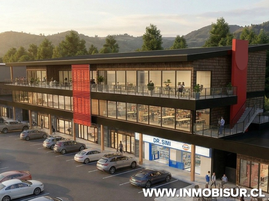 Arriendo en Puerto Varas | Centro comercial nuevo en Nueva Braunau, comuna de Puerto Varas