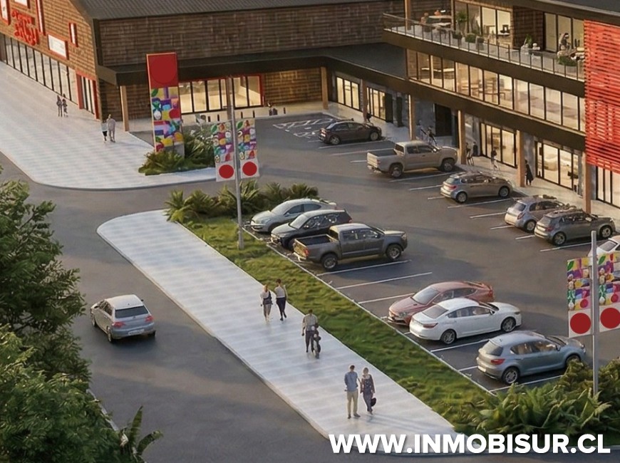 Arriendo en Puerto Varas | Centro comercial nuevo en Nueva Braunau, comuna de Puerto Varas