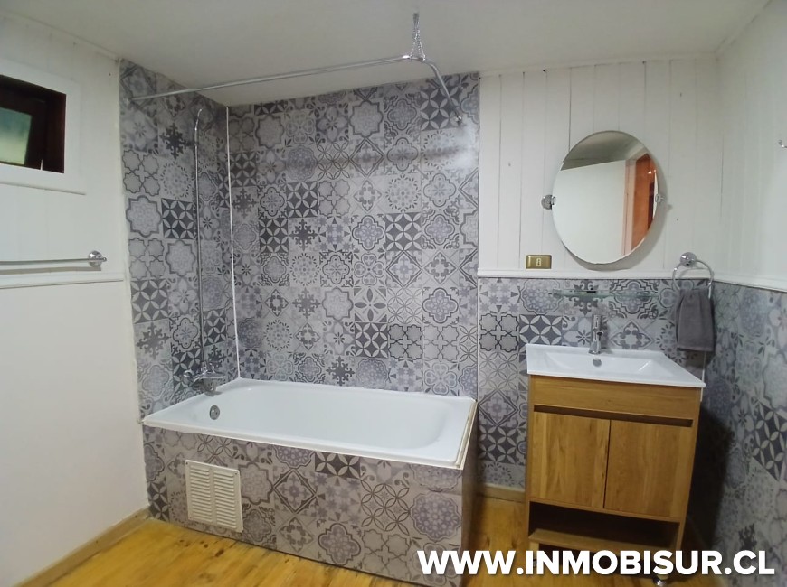 Arriendo en Puerto Varas | Cómoda Cabaña a pasos del Colegio Puerto Varas