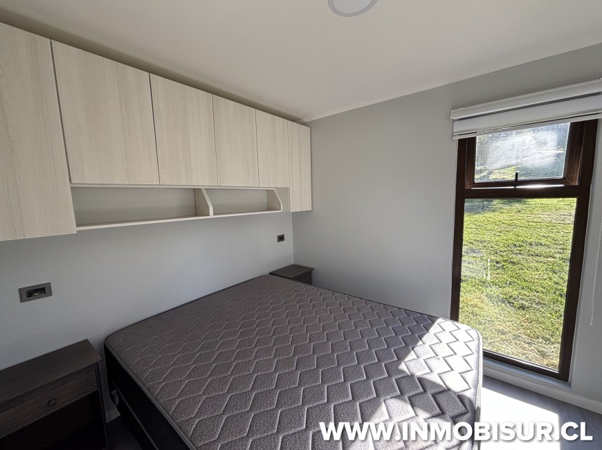 Arriendo en Puerto Varas | Comodas Tiny Houses amobladas en arriendo en Puerto Varas