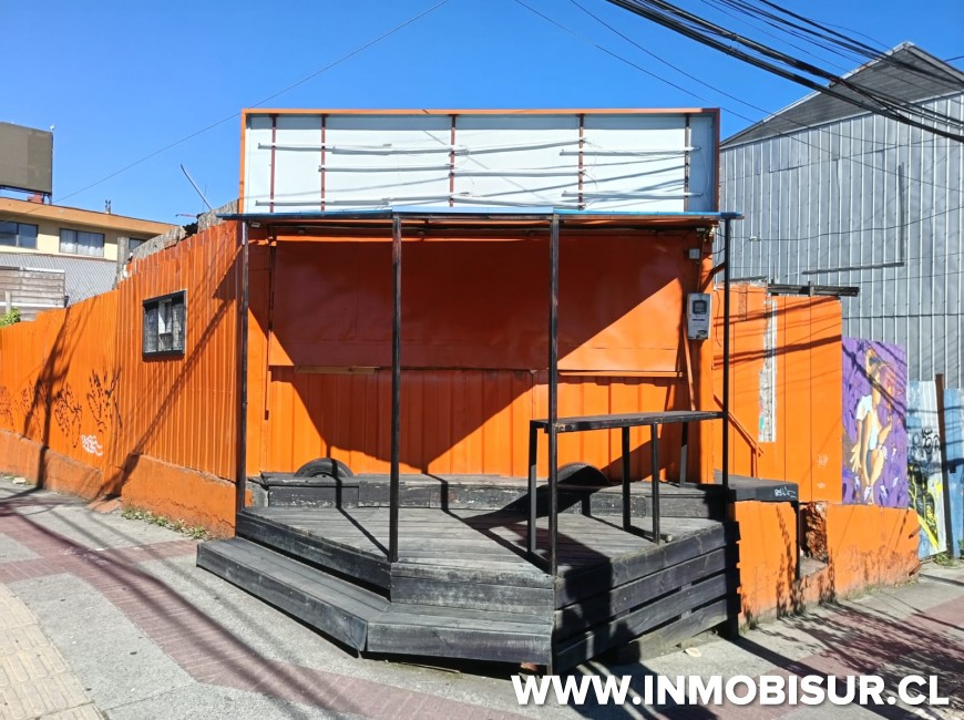 Arriendo en Puerto Montt | Container para local comercial en centro de Puerto Montt