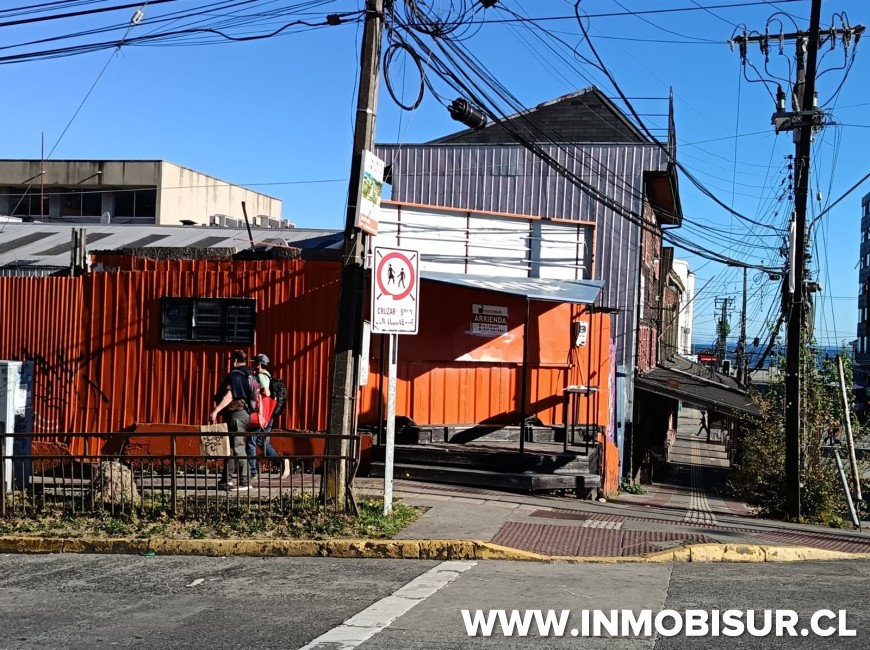 Arriendo en Puerto Montt | Container para local comercial en centro de Puerto Montt