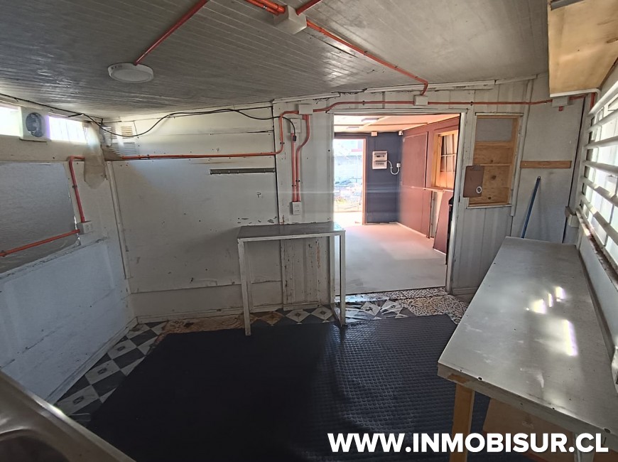 Arriendo en Puerto Montt | Container para local comercial en centro de Puerto Montt